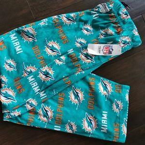 Mens Miami Dolphins All Over Print Zubaz NFL Pants